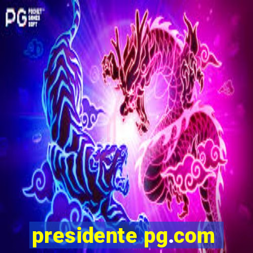 presidente pg.com